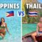 PHILIPPINES VS THAILAND | WHICH IS BEST FOR YOU TO TRAVEL?